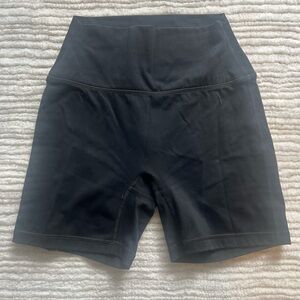 SET Active Black Bike Shorts